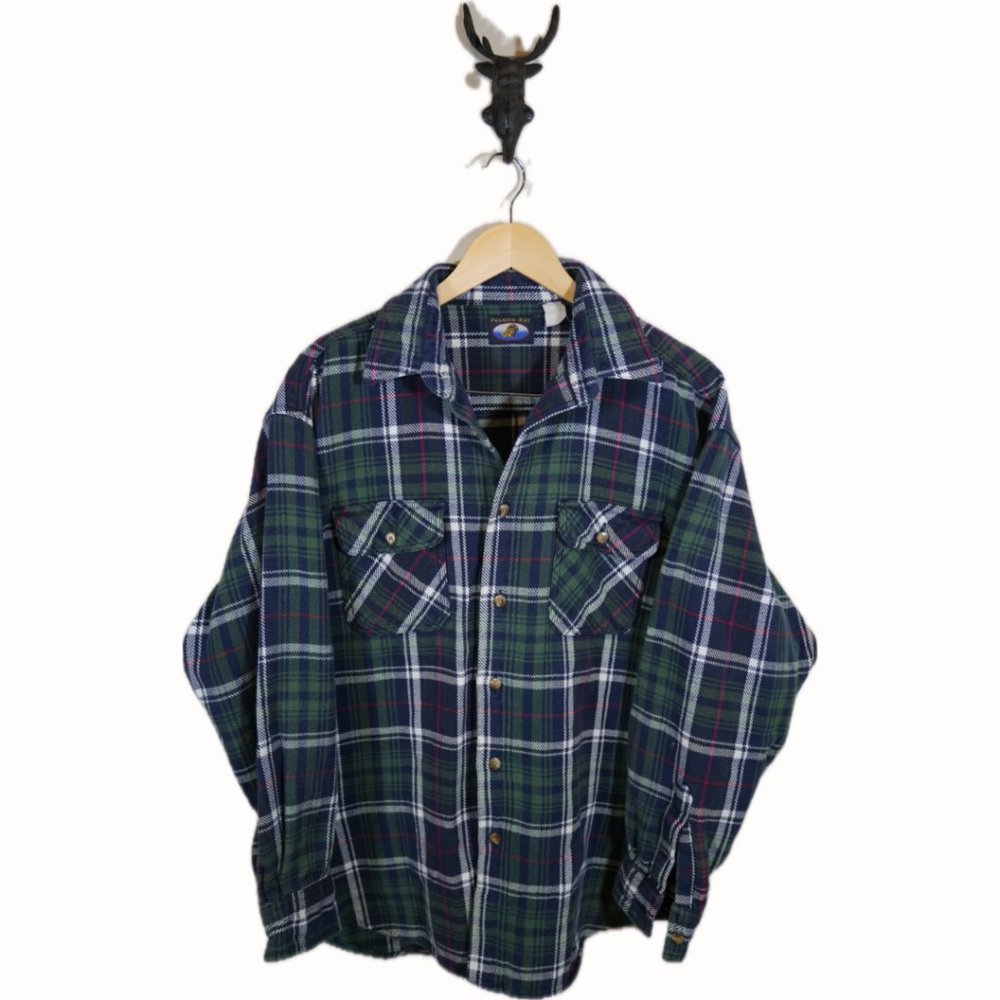 Vintage Falcon Bay Thick Flannel